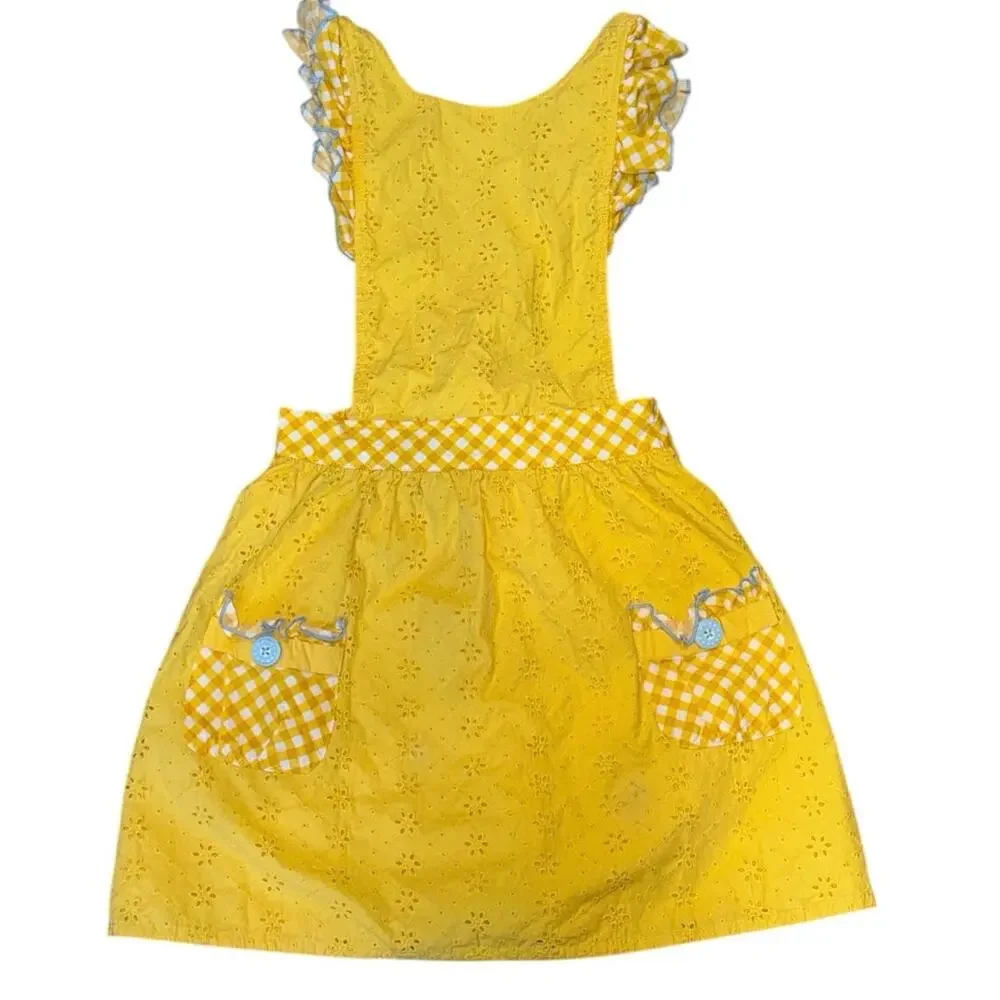 Matilda Jane Girls Size 8 Dresses Tops Shorts Tights 7 Piece Clothing Bundle